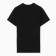 T -shirt male, black color, size 52