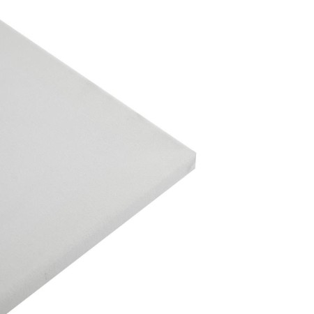 Canvas on the subframe, cotton 100%, 50 x 60 x 1.8 cm, acrylic soil, fine -grained, 280 g/m²-2