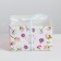 Capcake box, confectionery packaging, 4 cells "Today is a good day", 16 x 16 x 10 cm