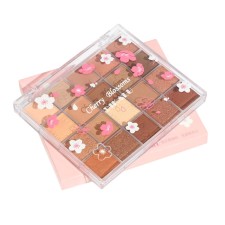 Palette of shadows for eyelids, 20 colors