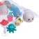 Game set for bathing in the bathroom, 14 toys, mesh
