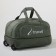 Road bag on wheels, lightning department with an increase, external pocket, khaki color
