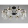 Ceiling chandelier Pavarolo E27 480W