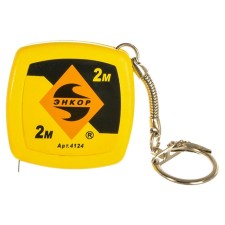 Enkor 4124 roulette, plastic case, 2 m x 6 mm