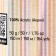 Baby yarn 100% acrylic 150m/50g (8279 orange)