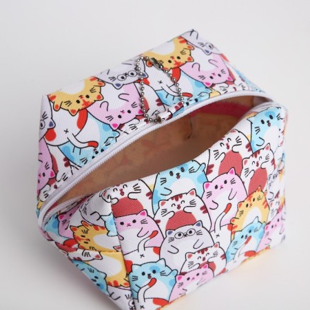 Monetnik cosmetic bag at lightning, colorful color-2