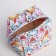 Monetnik cosmetic bag at lightning, colorful color