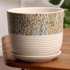 Pot Flower Seasons Bee Vecessary No. 2, 1.6 L, D - 15 cm