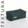 TEXTURA lightning cosmetic bag, green color
