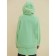 Sweatshirt for girls, height 122 cm, olive color
