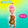Surprise Doll doll with tattoos, mix