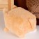 Soft toy "Cat-Cube", 18 cm, beige color