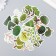 Stickers for creativity "Trees in the forest" set 46 pcs 4.4x4.4x1.1 cm