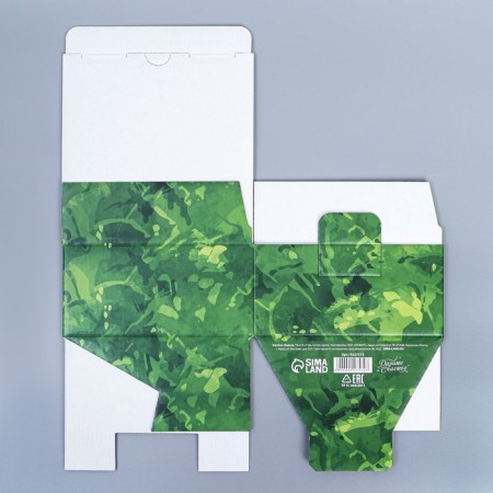 Box Gift team, packaging, "February 23", 15 x 15 x 7 cm-8