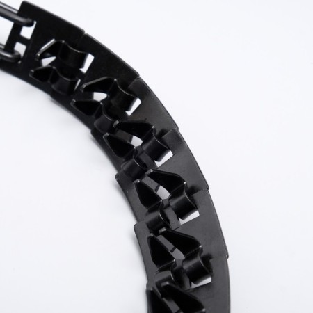 The collar is strict plate, 60 x 2.7 cm-2