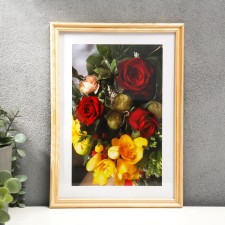 Photo frame 21x30 (3N92) colorless (plastic screen)