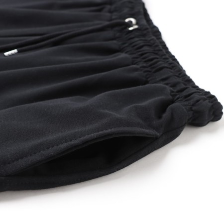 Male pants, black color, size 46 (m)-1