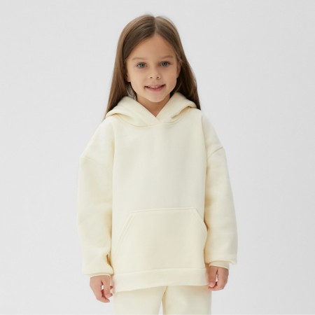 Children's costume with the basis (pillars, trousers) KAFTAN R.36 (134-140), milk-1
