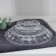 Glass soap dish "Bezingless", 11.5 × 11.5 × 3.5 cm