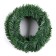 Wire for crafts and decor "needles" length - 5 m, diameter - 5 cm, green color