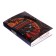 A book for recording culinary recipes A5, 80 sheets on the rings "Seafood", solid cover, colored separators, an offset unit