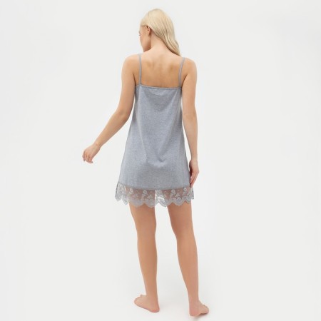 Female set (robe, shirt) KAFTAN, p. 40-42, gray-5