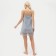 Female set (robe, shirt) KAFTAN, p. 40-42, gray