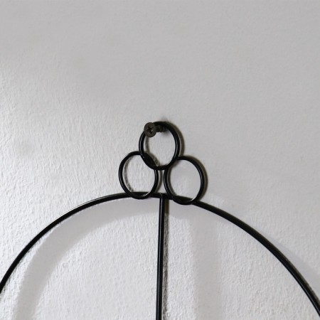 Nasten Kashpo, d = 25 cm, with coconut insert, "hemisphere", Greengo-4