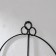 Nasten Kashpo, d = 25 cm, with coconut insert, "hemisphere", Greengo