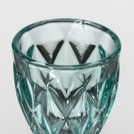 Glass glass Magistro "cruise", 50 ml, 5 × 10 cm, turquoise color-4