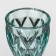 Glass glass Magistro "cruise", 50 ml, 5 × 10 cm, turquoise color