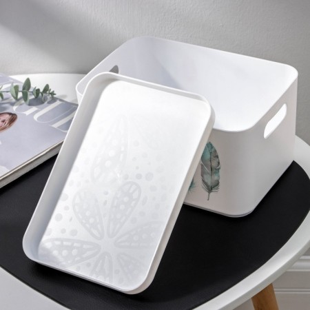 Set of Serenity Organizers, snow-white color-6