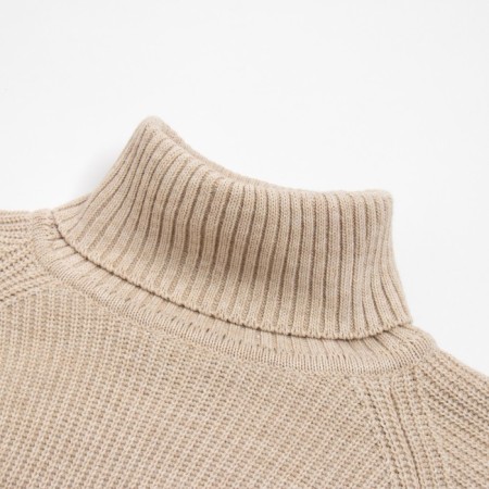 Jumper Female Minaku: Casual Collection Beige Color, size 44-5