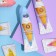 Hand cream "Blueberry with ice cream" moisturizing, 30 ml