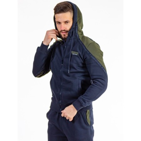 Sports costume men's ise, size 54, dark blue color, khaki-3