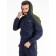 Sports costume men's ise, size 54, dark blue color, khaki