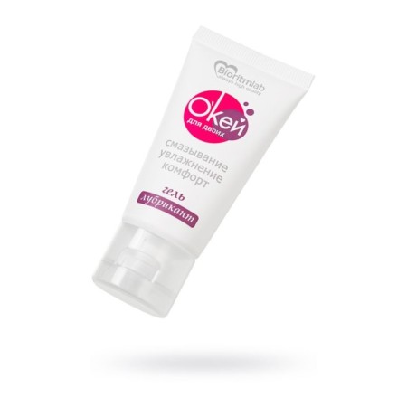 Gel-Lubricant "Okay for two" on water-based, 25 g.