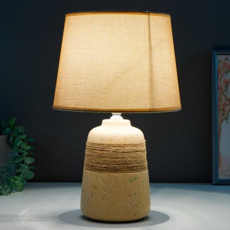 Highway lamp 16351/1 E14 40W Beige 22x22x37 cm Risalux-2