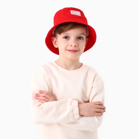 Panama Panam for a girl, red color, rr 48-50-8