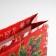 Laminated vertical “Gift from Santa Claus”, 31 x 40 x 11.5 cm, New Year