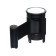 Cassette with an exhaust ribbon - 180 cm, height - 11 cm, width - 48 mm, black