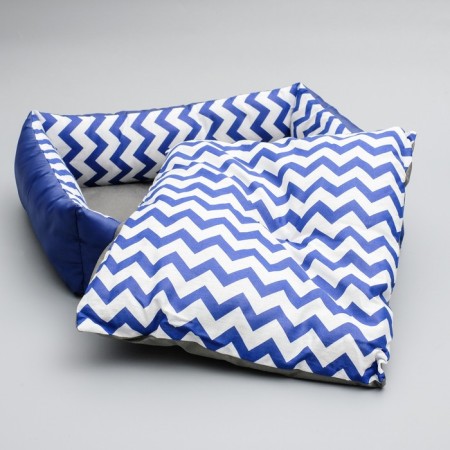 Sygn-Zag Lynchik, 55 x 45 x 15 cm, blue-6