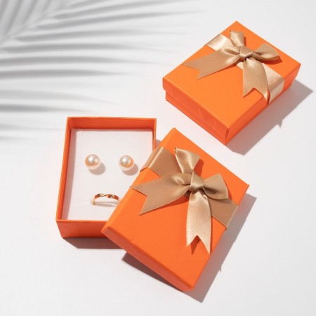 Gift box for the set "Contrast" 7 × 9, Orange color-1