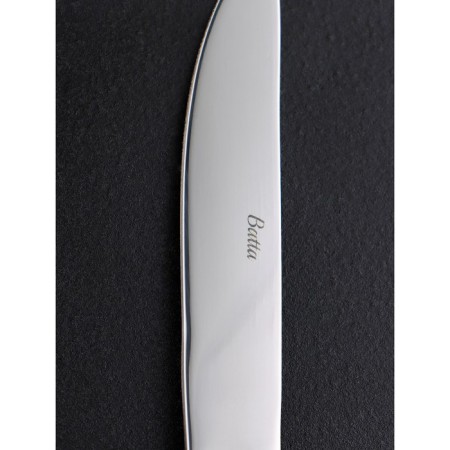 Stainless steel knife "Berkeley", length 23.8 cm, silver color-4