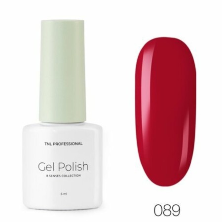 TNL Professional Mini Gel-Lygs “8 Senses”, No. 089 Pomegranate, 6 ml