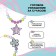 Create jewelry from the epoxy resin "Pendant and Bracelet"