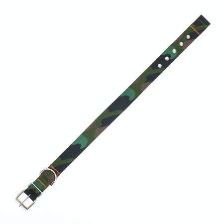 Collar of tarpaulin single -layer "camouflage", 72 x 3.5 cm-3