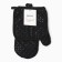 Kitchen set 2 objects of the share color is black, a brush 17*17 cm, mittens 26*16 cm, 100% p/e