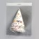 Paper cap “Blind”, white, (set 6 pcs)