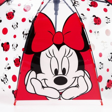 Children's umbrella. Minnie Mouse, 8 spokes d = 85-3